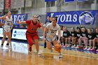 WBBall vs BSU  Wheaton College women's basketball vs Bridgewater State University. - Photo By: KEITH NORDSTROM : Wheaton, basketball